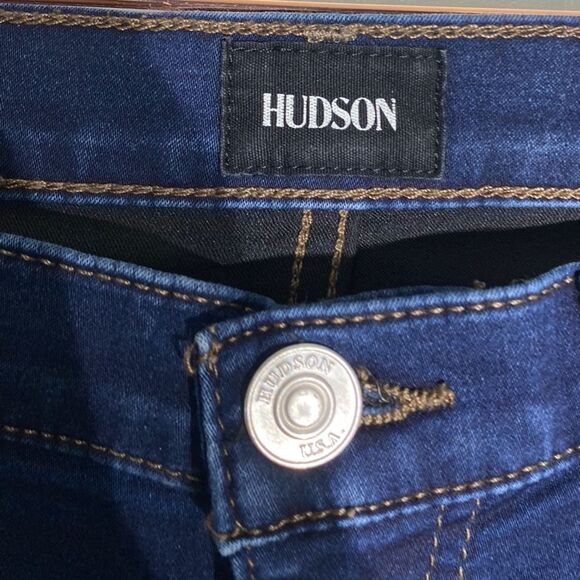 Hudson Jeans - Dark Blue,‎ Size 28 - Picture 3 of 5